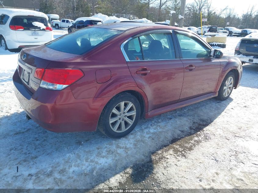 2011 Subaru Legacy 2.5I Premium