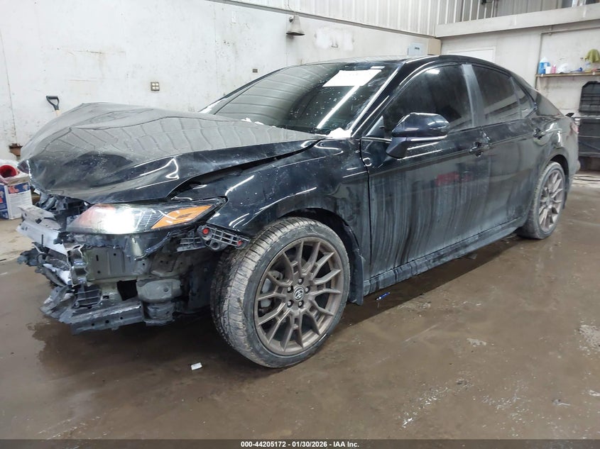 2023 Toyota Camry Se Nightshade Edition