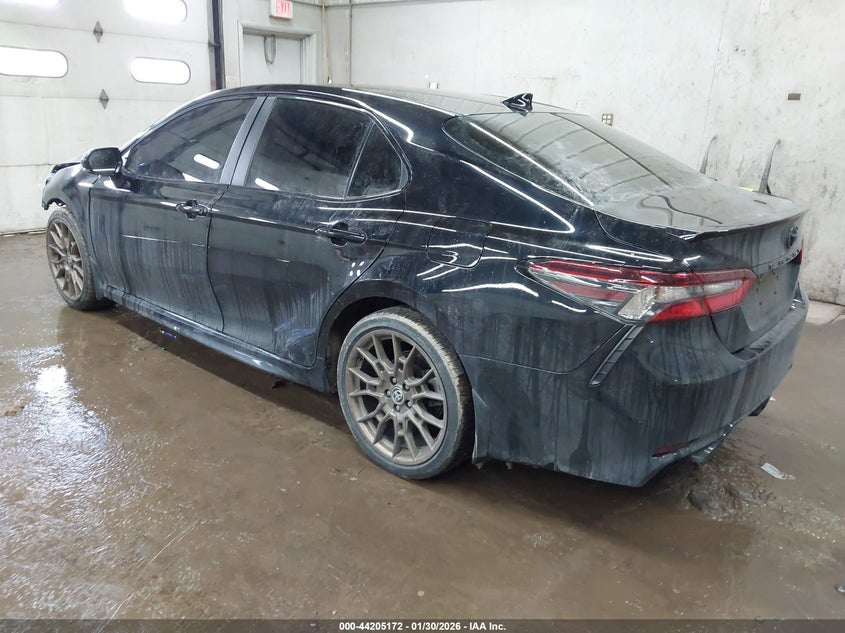 2023 Toyota Camry Se Nightshade Edition