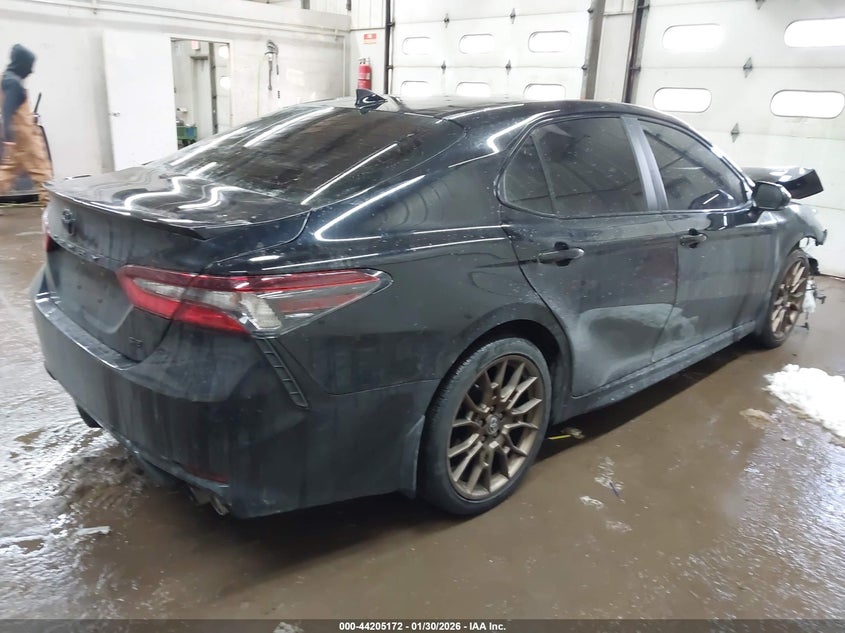 2023 Toyota Camry Se Nightshade Edition