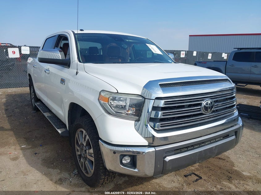 2018 Toyota Tundra 1794 5.7L V8