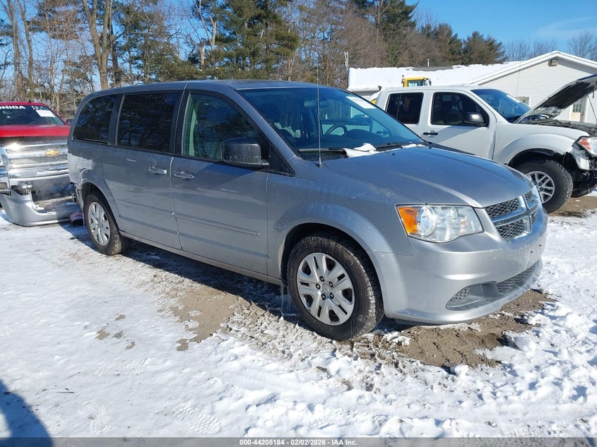 2017 Dodge Grand Caravan Se