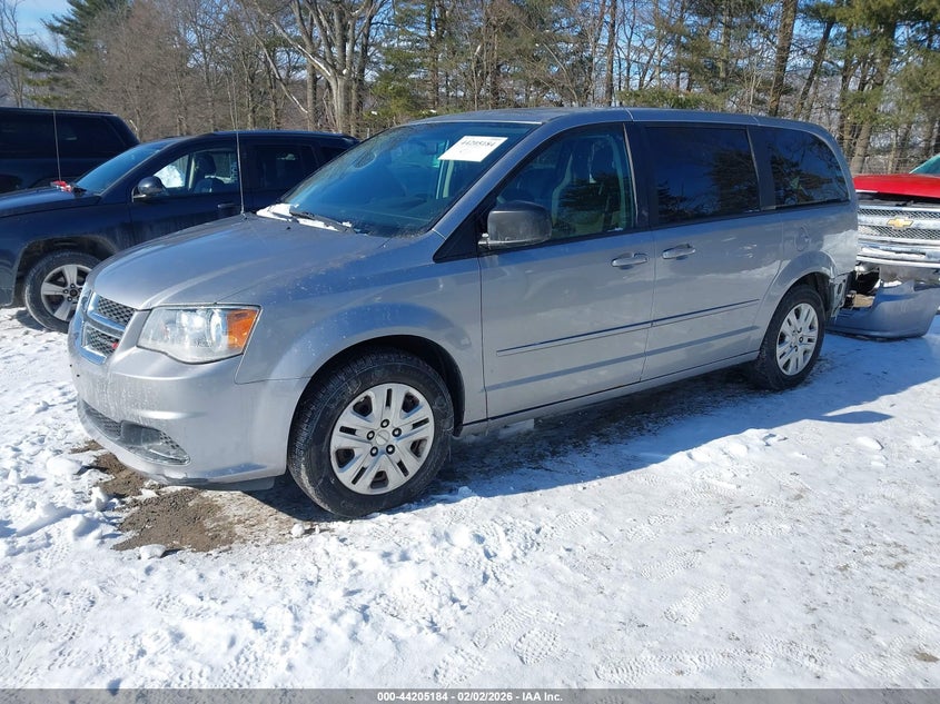 2017 Dodge Grand Caravan Se