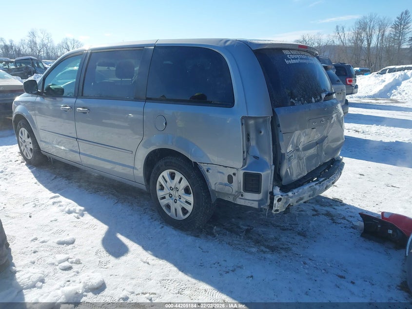 2017 Dodge Grand Caravan Se