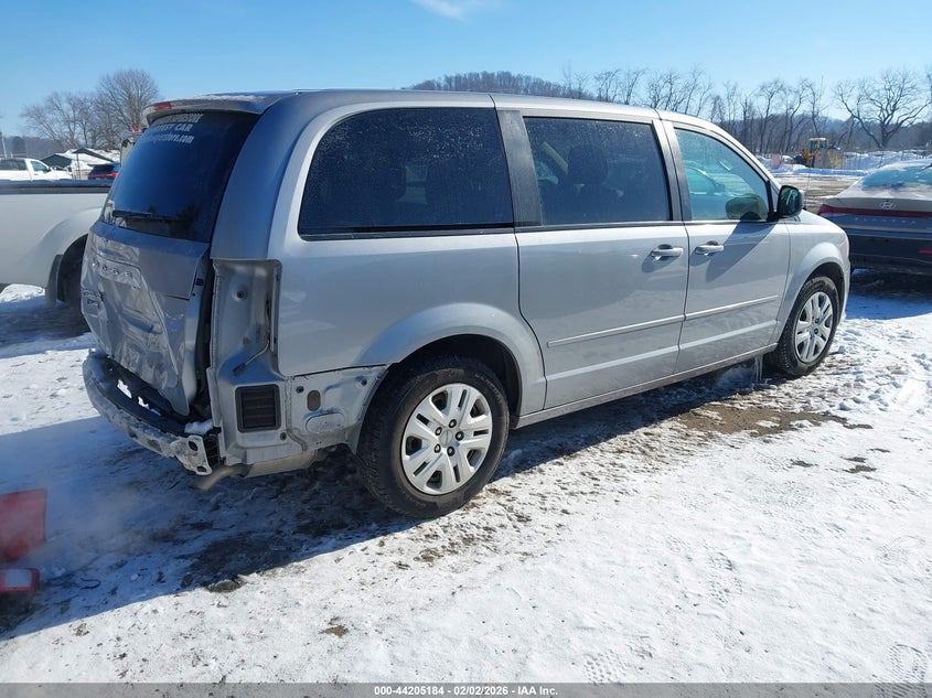 2017 Dodge Grand Caravan Se