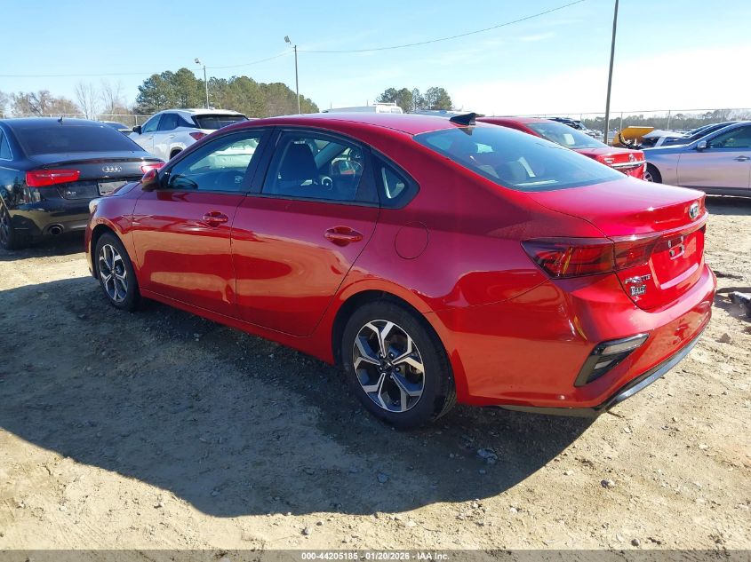 2019 Kia Forte Lxs
