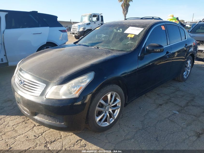 2008 Infiniti G35X