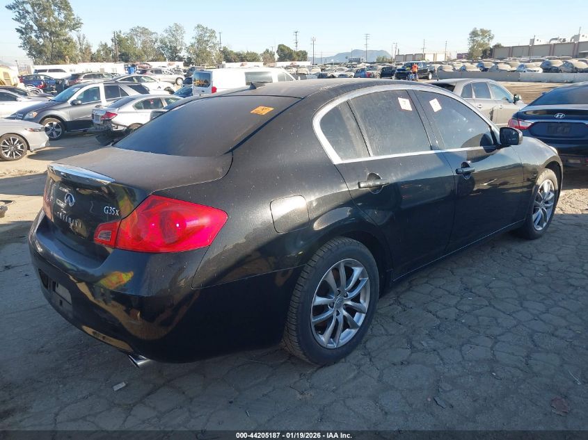 2008 Infiniti G35X
