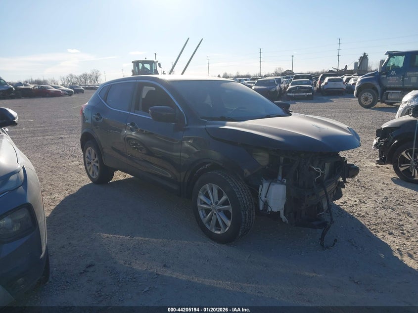 2017 Nissan Rogue Sport S