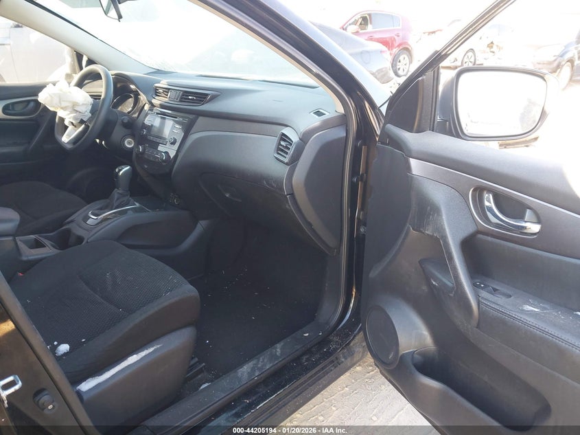 2017 Nissan Rogue Sport S