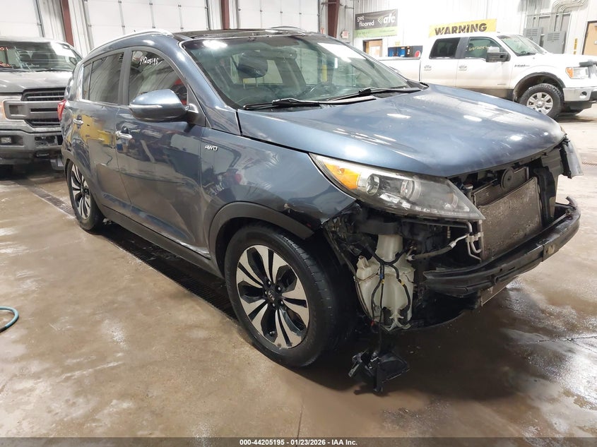 2012 Kia Sportage Sx