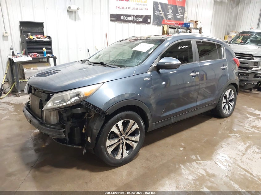 2012 Kia Sportage Sx