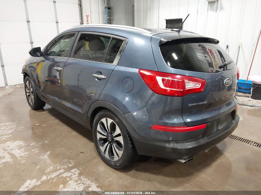 2012 Kia Sportage Sx