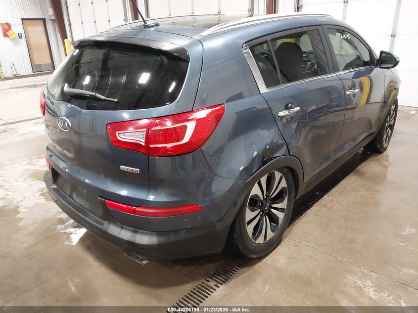 2012 Kia Sportage Sx