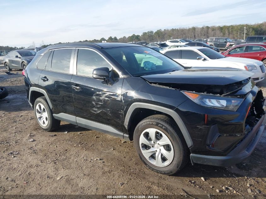 2021 Toyota Rav4 Le
