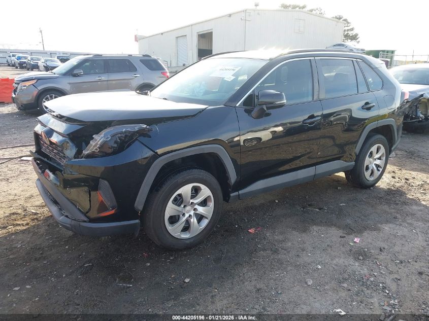 2021 Toyota Rav4 Le