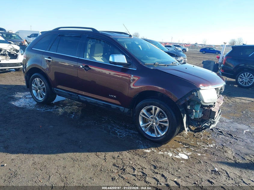 2010 Lincoln Mkx