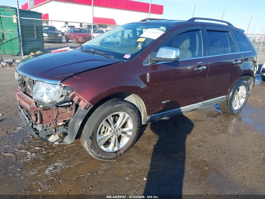 2010 Lincoln Mkx
