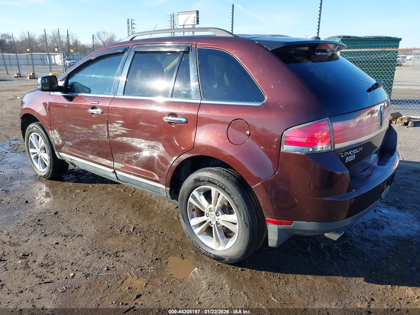 2010 Lincoln Mkx
