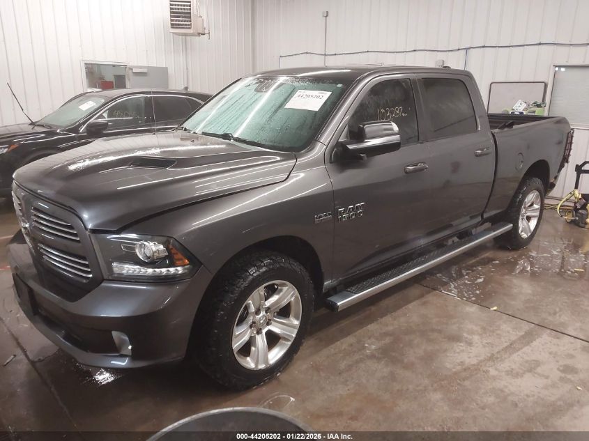 2016 Ram 1500 Sport