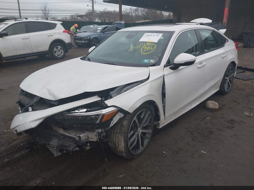 2024 Honda Civic Touring 2HGFE1F90RH322994 photo 1