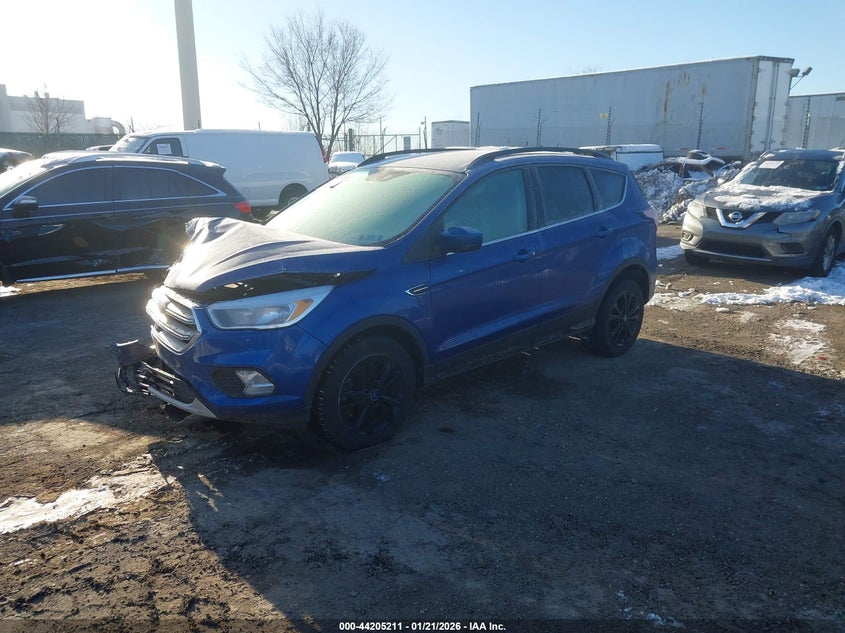2018 Ford Escape Se