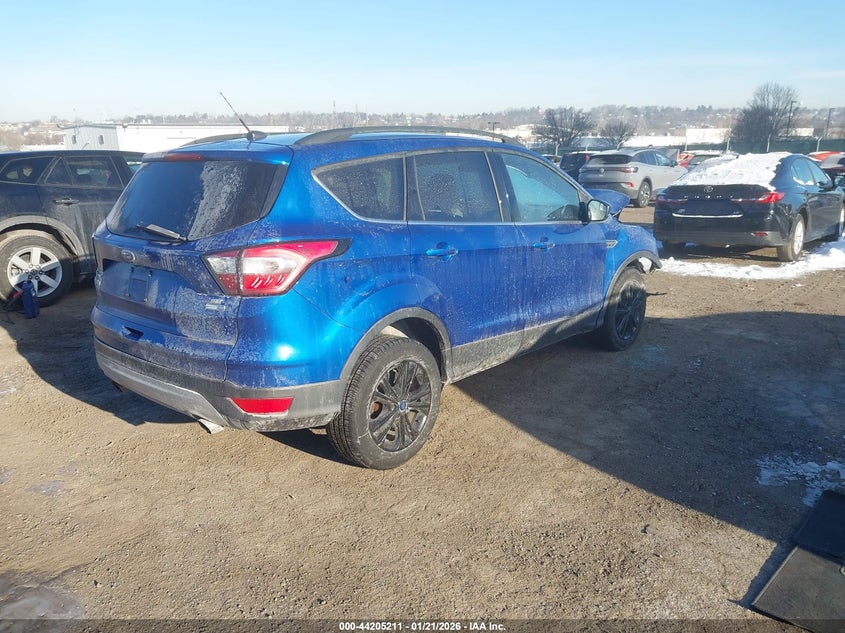 2018 Ford Escape Se