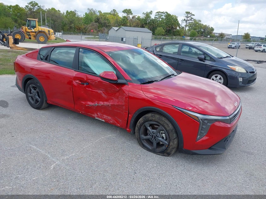 2025 KIA K4 LXS