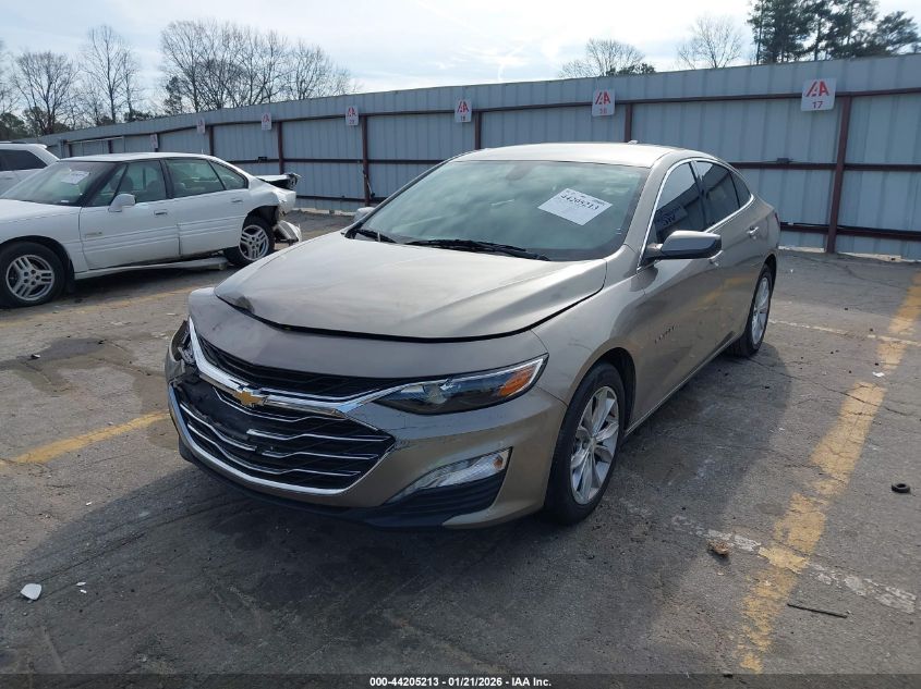 2022 Chevrolet Malibu Fwd Lt