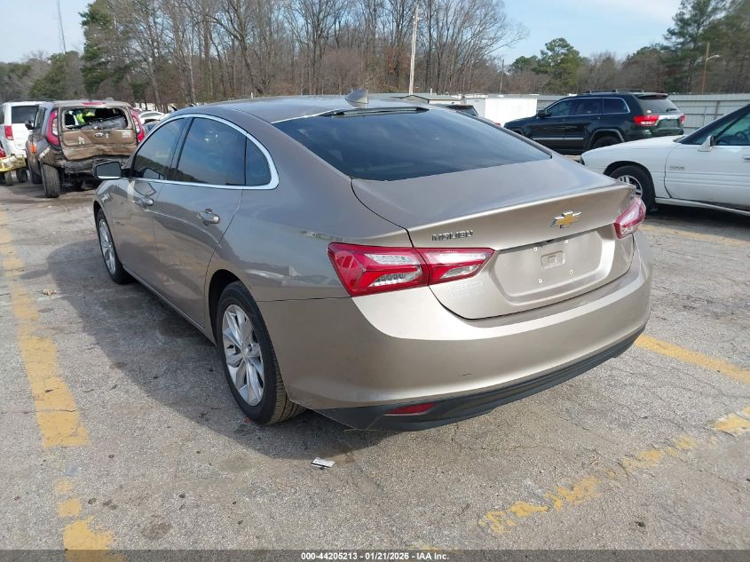 2022 Chevrolet Malibu Fwd Lt