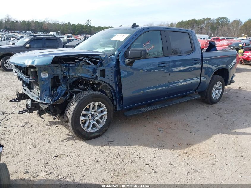 2024 Chevrolet Silverado 1500 2Wd Short Bed Rst