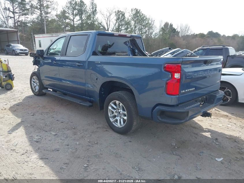 2024 Chevrolet Silverado 1500 2Wd Short Bed Rst