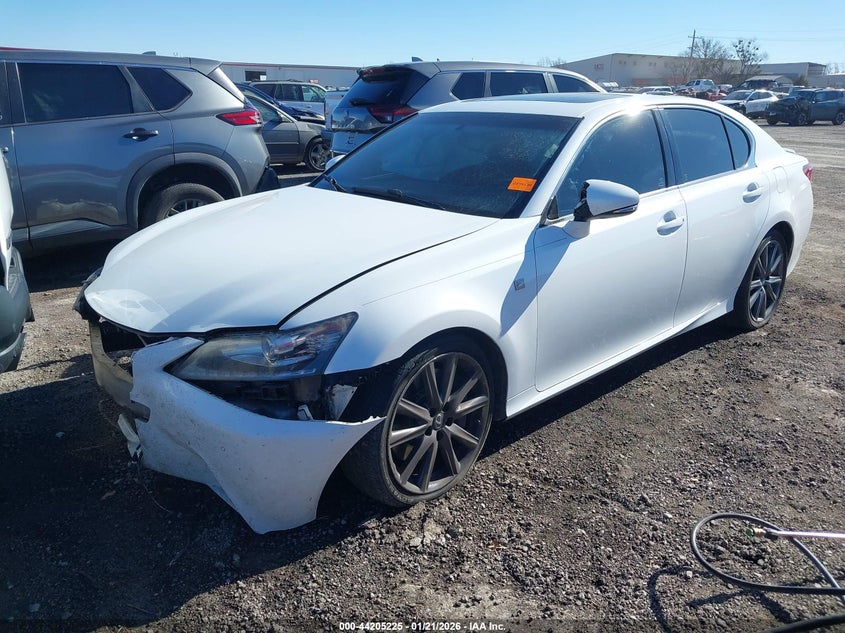 2014 Lexus Gs 350