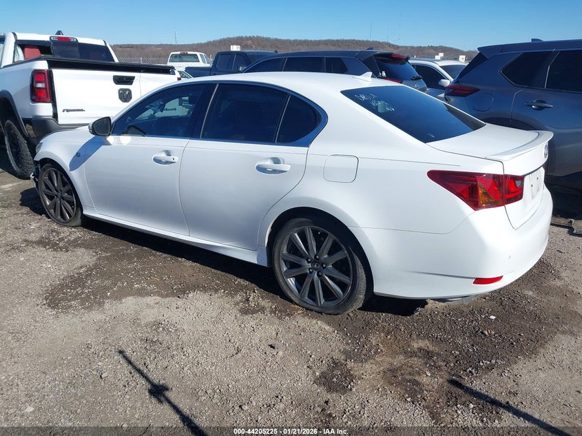 2014 Lexus Gs 350