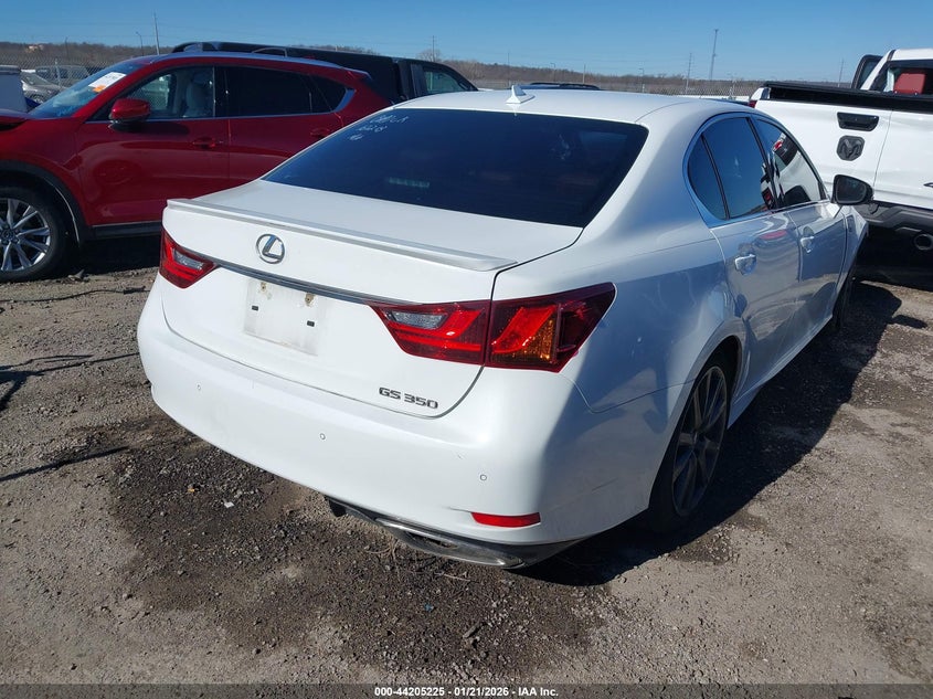 2014 Lexus Gs 350