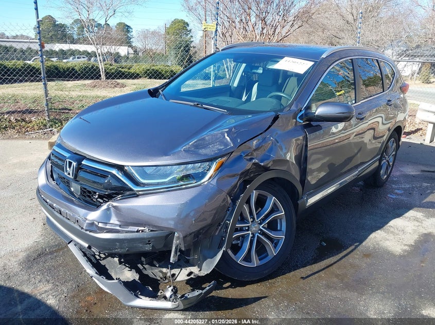 2021 Honda Cr-V 2Wd Touring