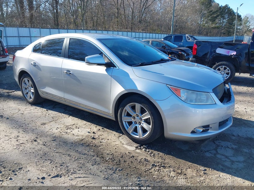 2010 Buick Lacrosse Cxl