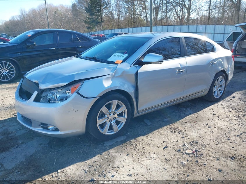 2010 Buick Lacrosse Cxl