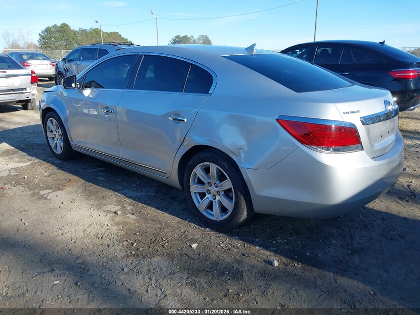 2010 Buick Lacrosse Cxl