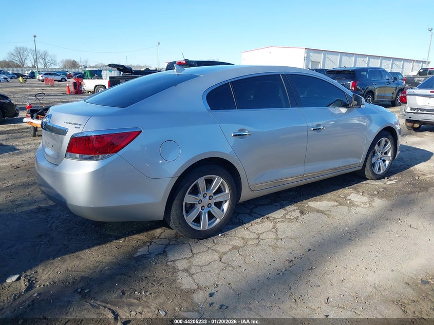 2010 Buick Lacrosse Cxl