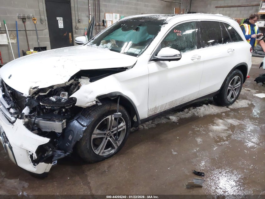 2022 Mercedes-Benz Glc 300 4Matic Suv