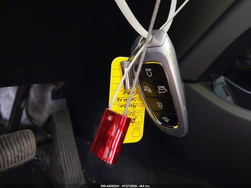 VIN 5NMS64AJ8NH434034 2022 HYUNDAI SANTA FE XRT
