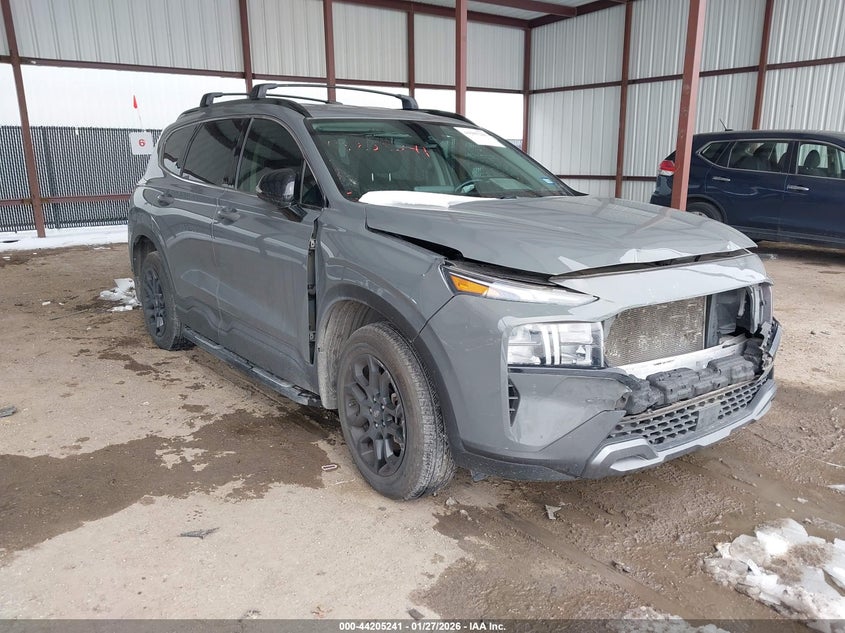 VIN 5NMS64AJ8NH434034 2022 HYUNDAI SANTA FE XRT