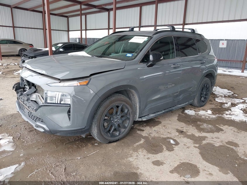 VIN 5NMS64AJ8NH434034 2022 HYUNDAI SANTA FE XRT