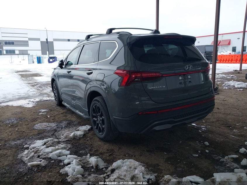 VIN 5NMS64AJ8NH434034 2022 HYUNDAI SANTA FE XRT