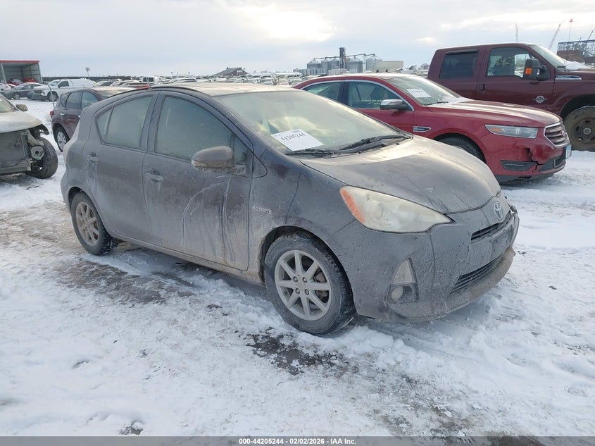 2013 TOYOTA PRIUS C