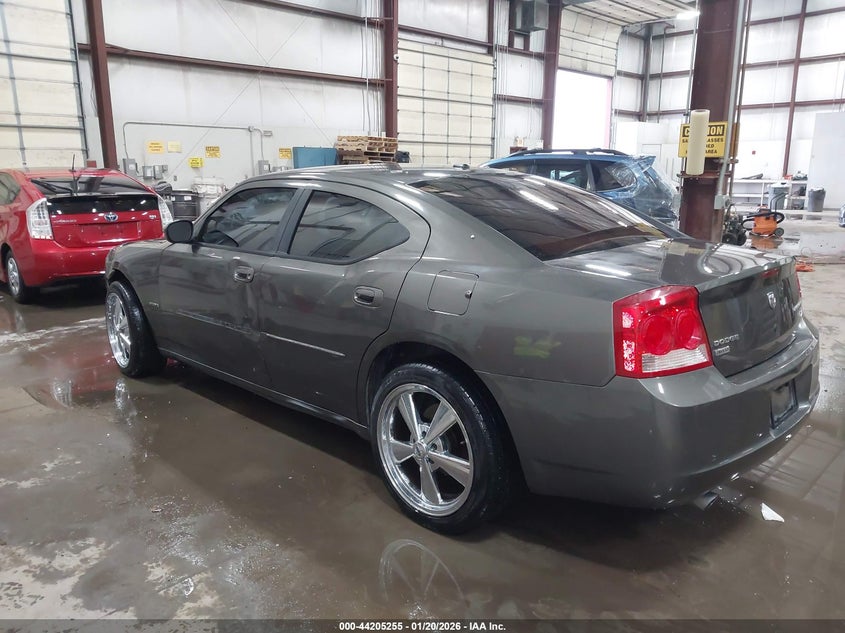 Vin: 2b3ck5ct2ah144075, lot: 44701256, dodge charger r/t 20103