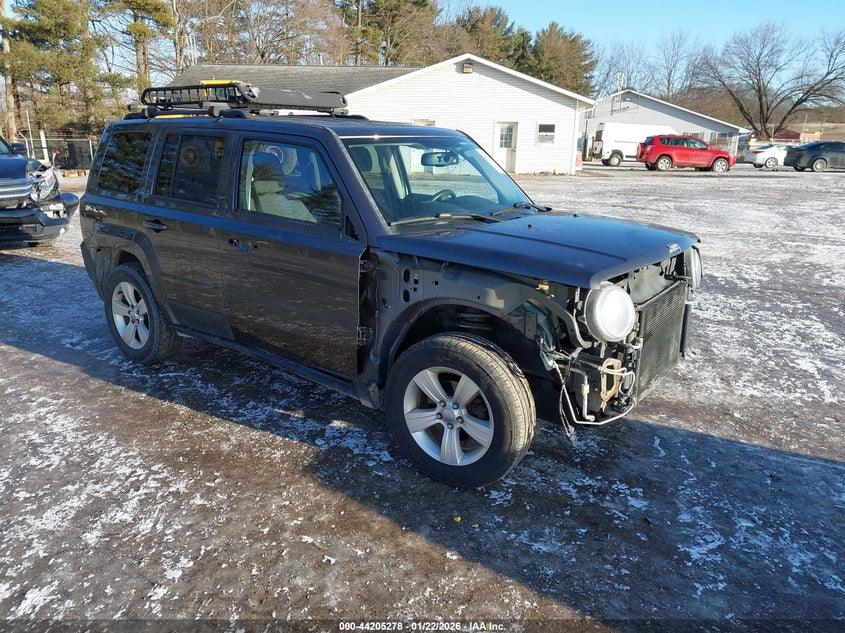 2014 Jeep Patriot