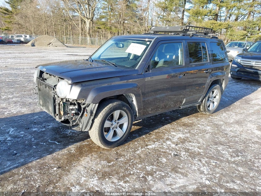 2014 Jeep Patriot Latitude