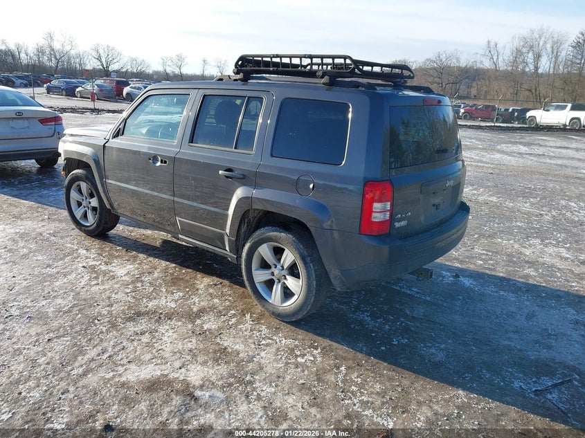 2014 Jeep Patriot Latitude